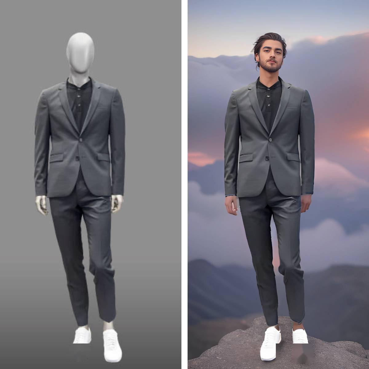 AI顺势而上 神采PromeAI生成的真人饰品穿戴效果