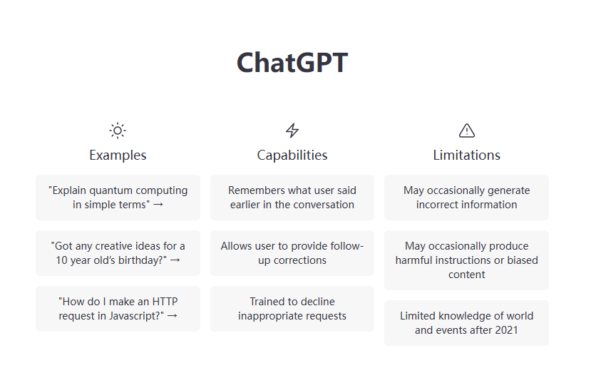 注册 Chat GPT 账号?ChatGPT怎么用？终于可以开始使用 ChatGPT 啦
