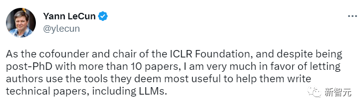 AIGC得宠？图灵奖得主LeCun：我赞成用LLM写论文！科研老将与ChatGPT的爱恨情仇