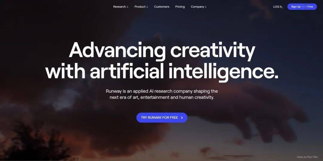 谷歌AI视频，Runway 文本提示生成“ 逼真的视频内容”并“ 自动剪辑视频”