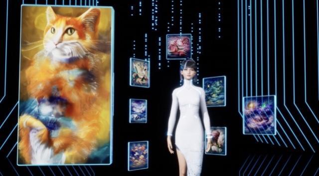 惊叹！百度AI修复传世名画，AI会取代人类艺术家么？