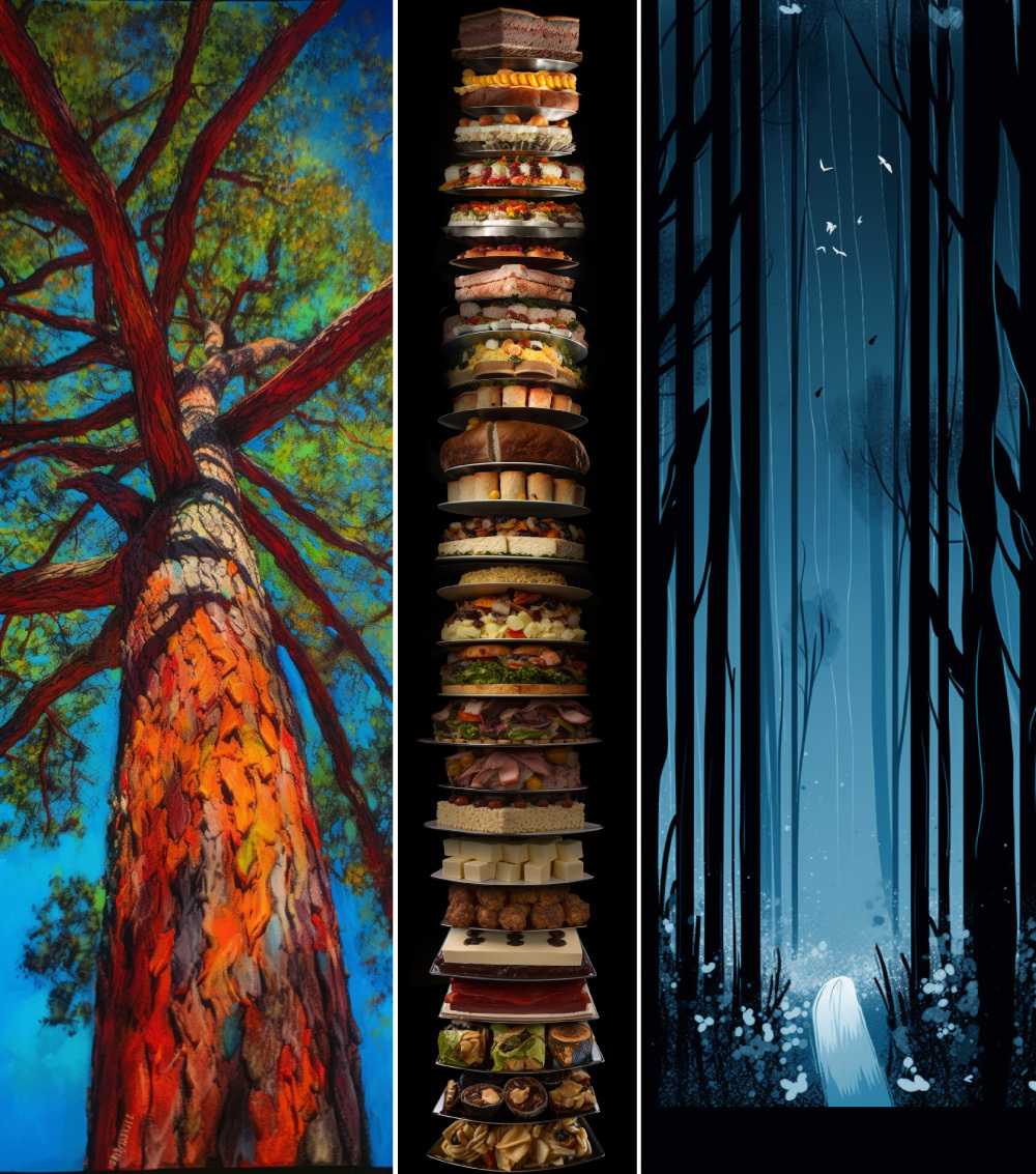 电影海报级AIGC神器MidjourneyV5强势更新！