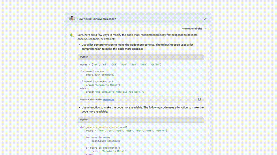 对战必应CHATGPT-4？谷歌AI搜索已来PaLM 2
